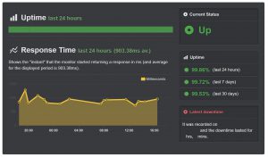 Uptime Robot Example