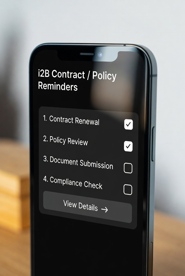 contract policy renewal reminders