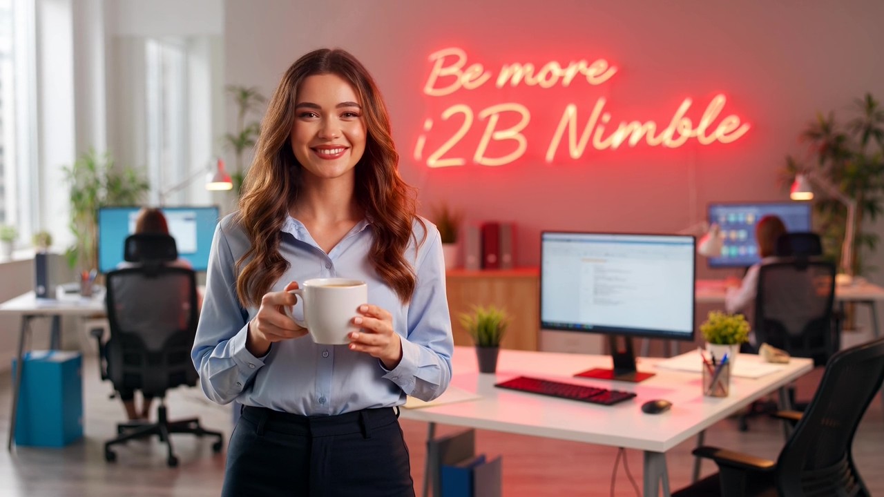 i2B Nimble alternative to coupa and ariba