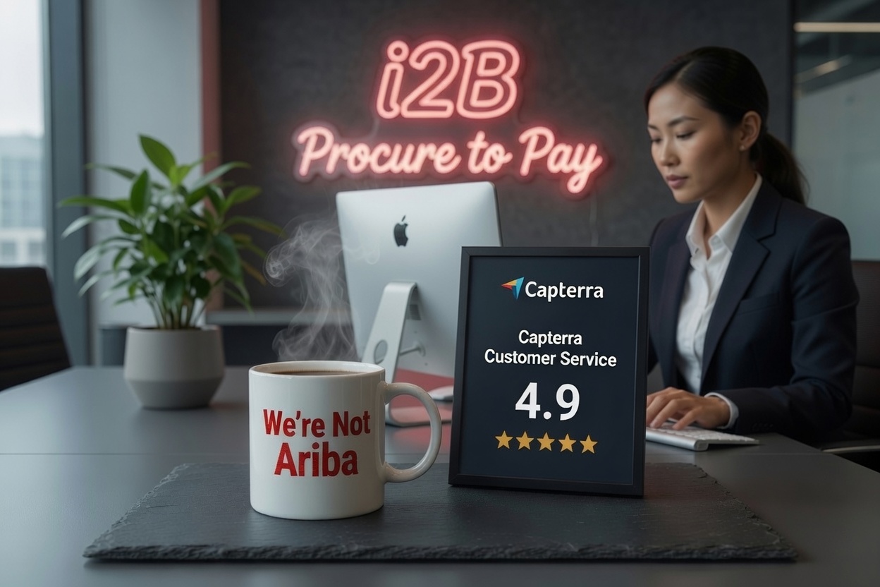 i2B Purchase to Pay SaaS - Not Ariba