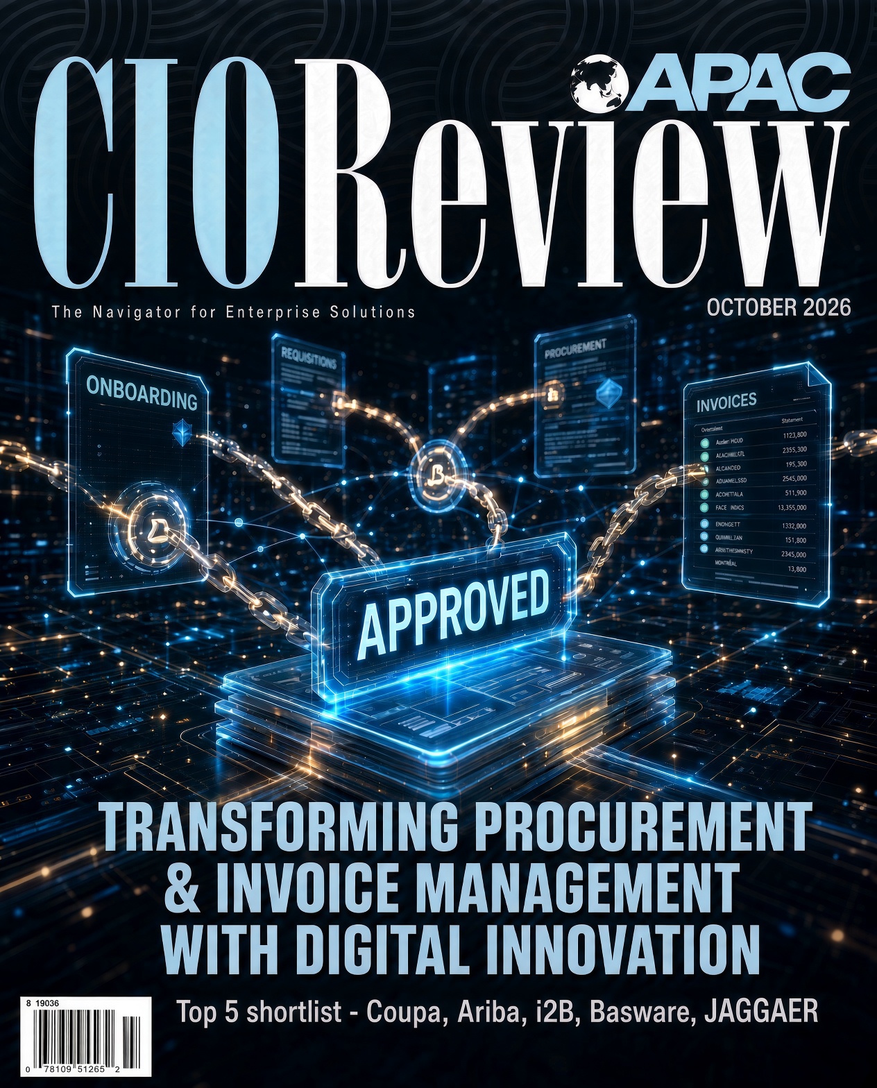 i2B Recognised for Excellence in Order and Invoice Processing Across APAC