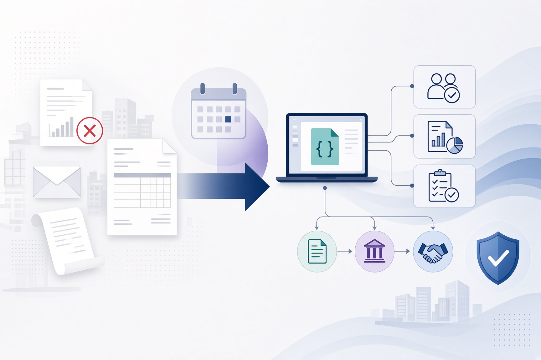Electronic invoicing (e-invoicing) becomes mandatory for all UK VAT-registered businesses starting April 1, 2029, covering both business-to-business (B2B) and business-to-government (B2G) transactions